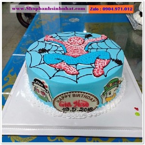 Bánh Sinh Nhật Siêu Nhân - US184